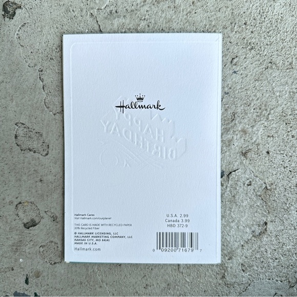 Life Is an Epic Journey Birthday Card by Hallmark - Picture 7 of 7